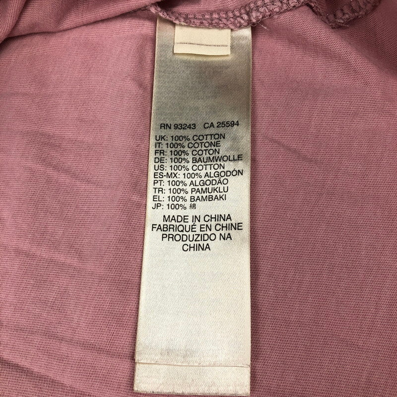 【中古品】【メンズ】 DIESEL ディーゼル 指紋プリント Tシャツ　 147-260618-sm-01-otoh サイズ：XXL カラー：ピンク 万代Net店