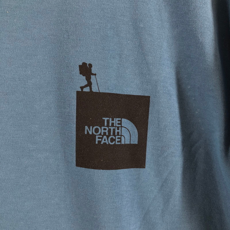 【中古品】【メンズ】 THE NORTH FACE NT32479 TEE ザ・ノース・フェイス ショートスリーブ アクティブマン Tシャツ 147-260618-sm-05-otoh サイズ：XL カラー：ブルー 万代Net店