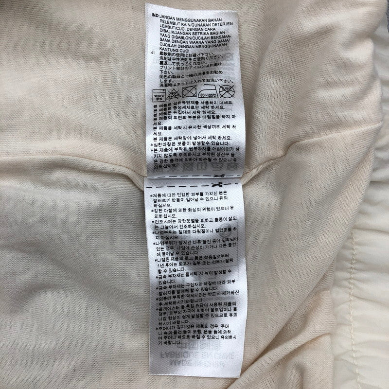 【中古品】【レディース】 Adidas originals アディカラー スプリット トレフォイル トラックジャケット　ナイロンジャケット 147-260616-sm-07-otoh サイズ：L カラー：アイボリー 万代Net店