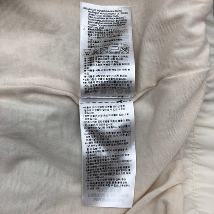 【中古品】【レディース】 Adidas originals アディカラー スプリット トレフォイル トラックジャケット　ナイロンジャケット 147-260616-sm-07-otoh サイズ：L カラー：アイボリー 万代Net店