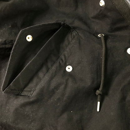 【中古品】【メンズ】 BEAMS 46-19-0005-147 ビームス モッズコート フィッシュテールパーカー 147-260622-sm-01-otoh カラー：ブラック 万代Net店