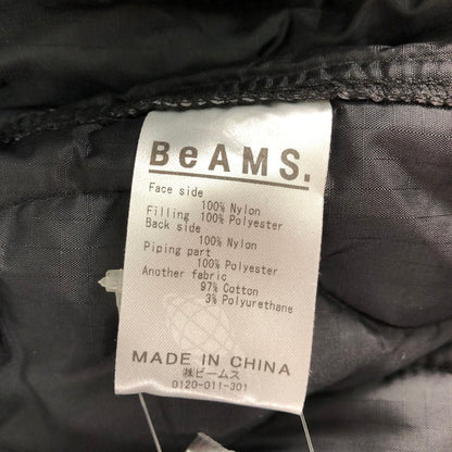【中古品】【メンズ】 BEAMS 46-19-0005-147 ビームス モッズコート フィッシュテールパーカー 147-260622-sm-01-otoh カラー：ブラック 万代Net店
