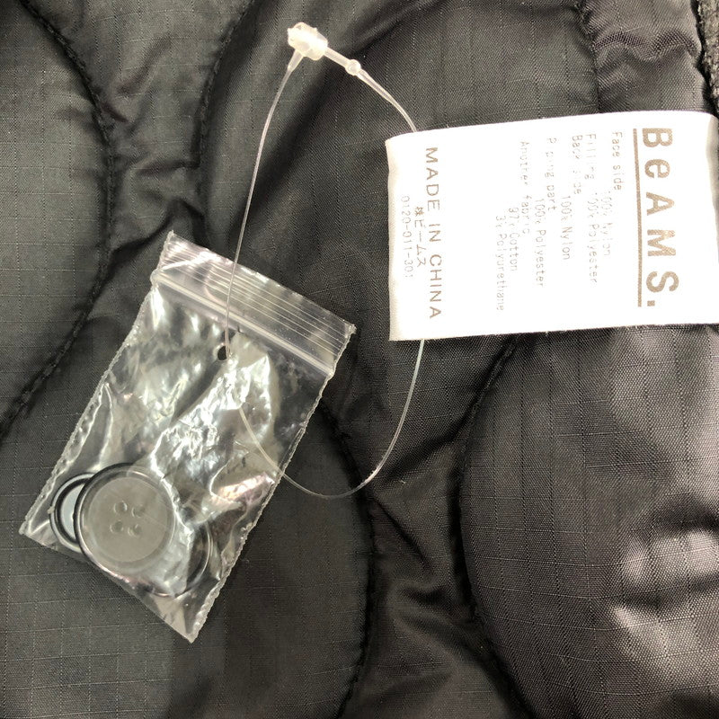 【中古品】【メンズ】 BEAMS 46-19-0005-147 ビームス モッズコート フィッシュテールパーカー 147-260622-sm-01-otoh カラー：ブラック 万代Net店