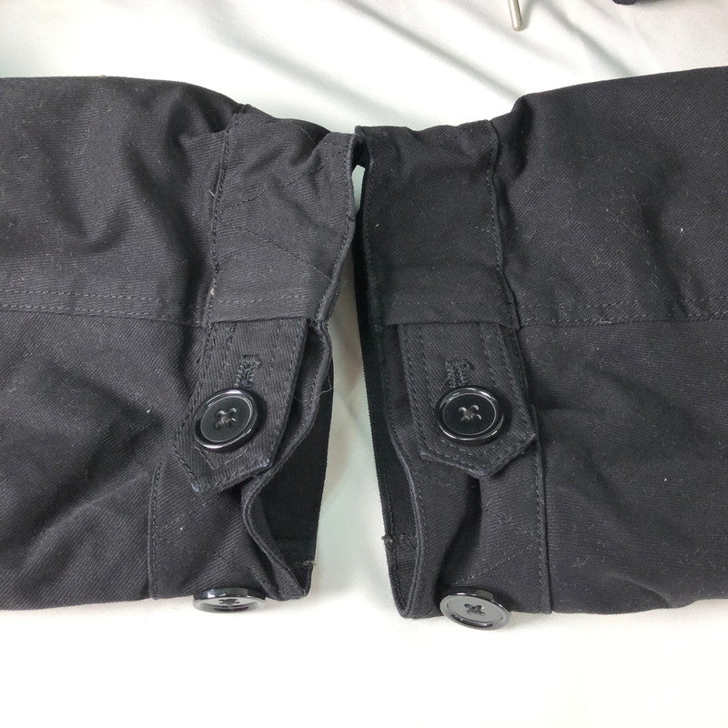 【中古品】【メンズ】 BEAMS 46-19-0005-147 ビームス モッズコート フィッシュテールパーカー 147-260622-sm-01-otoh カラー：ブラック 万代Net店