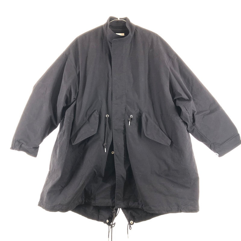 【中古品】【メンズ】 BEAMS 46-19-0005-147 ビームス モッズコート フィッシュテールパーカー 147-260622-sm-01-otoh カラー：ブラック 万代Net店