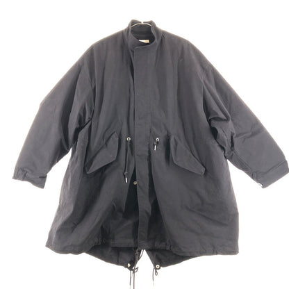 【中古品】【メンズ】 BEAMS 46-19-0005-147 ビームス モッズコート フィッシュテールパーカー 147-260622-sm-01-otoh カラー：ブラック 万代Net店