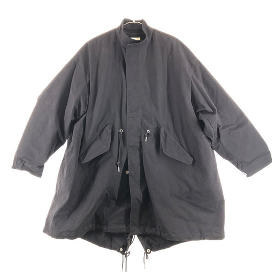 【中古品】【メンズ】 BEAMS 46-19-0005-147 ビームス モッズコート フィッシュテールパーカー 147-260622-sm-01-otoh カラー：ブラック 万代Net店