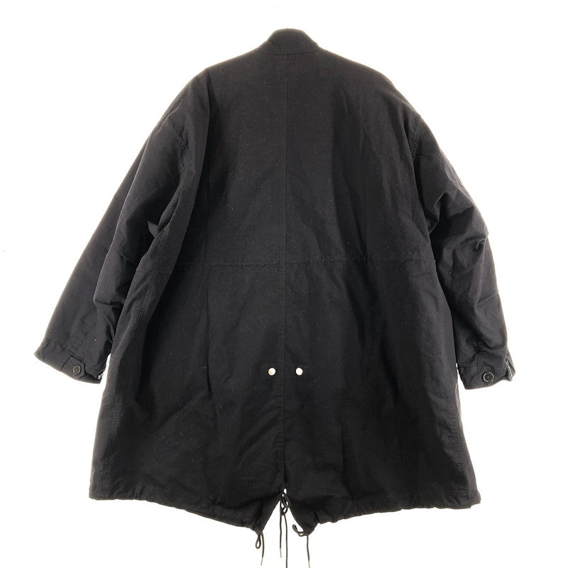 【中古品】【メンズ】 BEAMS 46-19-0005-147 ビームス モッズコート フィッシュテールパーカー 147-260622-sm-01-otoh カラー：ブラック 万代Net店