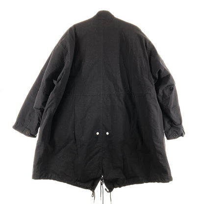 【中古品】【メンズ】 BEAMS 46-19-0005-147 ビームス モッズコート フィッシュテールパーカー 147-260622-sm-01-otoh カラー：ブラック 万代Net店