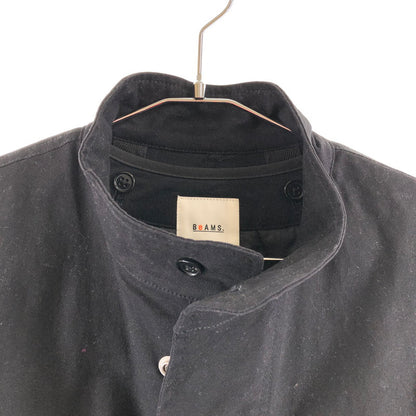 【中古品】【メンズ】 BEAMS 46-19-0005-147 ビームス モッズコート フィッシュテールパーカー 147-260622-sm-01-otoh カラー：ブラック 万代Net店