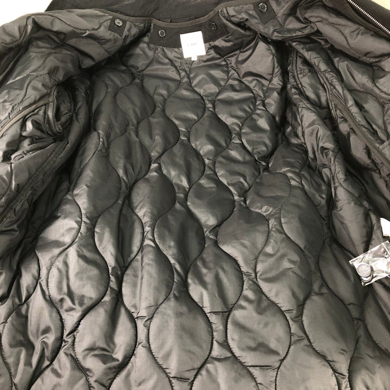 【中古品】【メンズ】 BEAMS 46-19-0005-147 ビームス モッズコート フィッシュテールパーカー 147-260622-sm-01-otoh カラー：ブラック 万代Net店