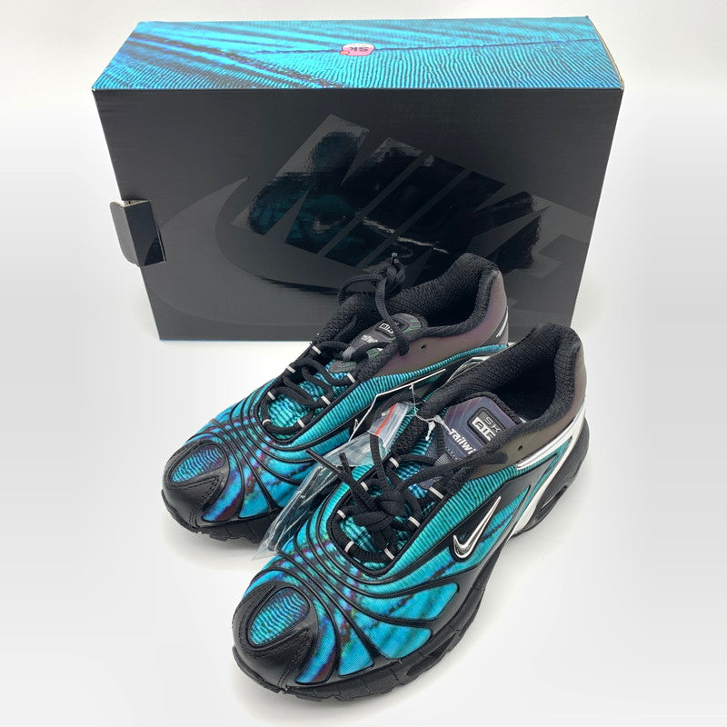 【中古美品】【メンズ】 NIKE×SKEPTA ナイキ スケプタ CQ8714-001 AIR MAX TAILWIND 5"CHROME BLUE" スニーカー 靴 160-260613-st-01-otoh カラー：ブラック/クローム 万代Net店