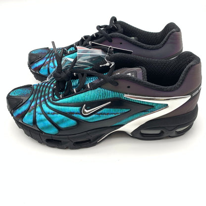 【中古美品】【メンズ】 NIKE×SKEPTA ナイキ スケプタ CQ8714-001 AIR MAX TAILWIND 5"CHROME BLUE" スニーカー 靴 160-260613-st-01-otoh カラー：ブラック/クローム 万代Net店