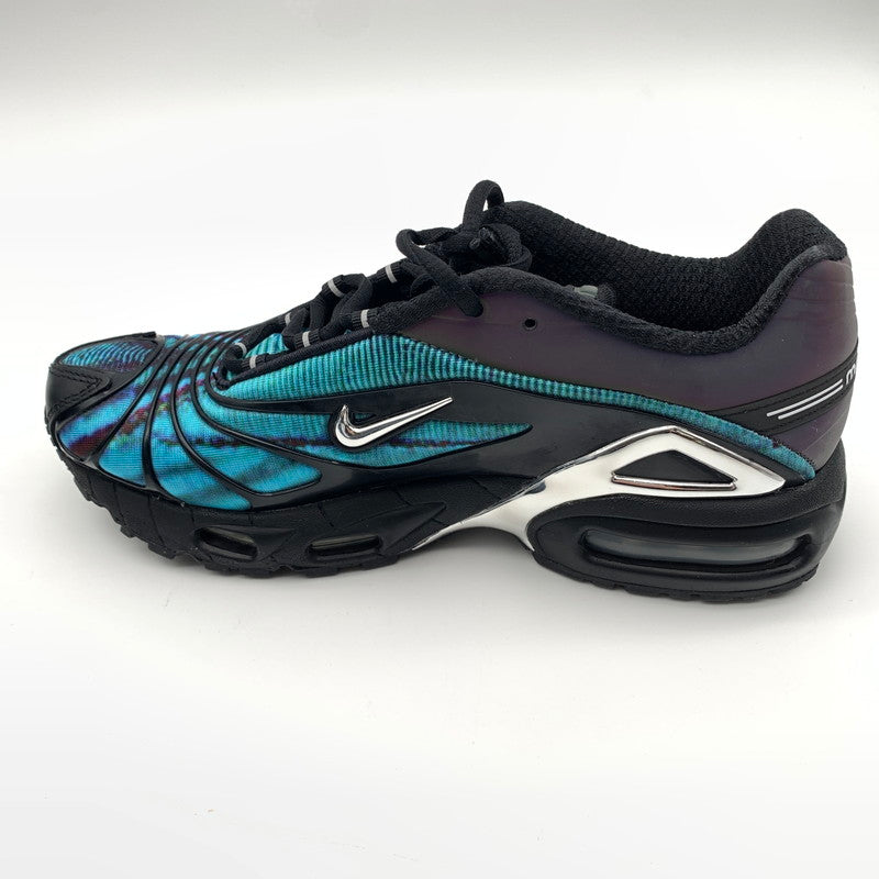 【中古美品】【メンズ】 NIKE×SKEPTA ナイキ スケプタ CQ8714-001 AIR MAX TAILWIND 5"CHROME BLUE" スニーカー 靴 160-260613-st-01-otoh カラー：ブラック/クローム 万代Net店
