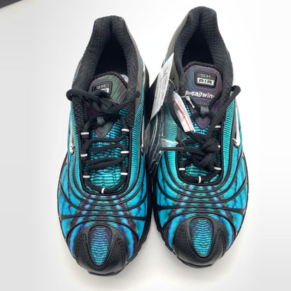 【中古美品】【メンズ】 NIKE×SKEPTA ナイキ スケプタ CQ8714-001 AIR MAX TAILWIND 5"CHROME BLUE" スニーカー 靴 160-260613-st-01-otoh カラー：ブラック/クローム 万代Net店