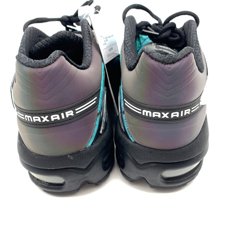 【中古美品】【メンズ】 NIKE×SKEPTA ナイキ スケプタ CQ8714-001 AIR MAX TAILWIND 5"CHROME BLUE" スニーカー 靴 160-260613-st-01-otoh カラー：ブラック/クローム 万代Net店