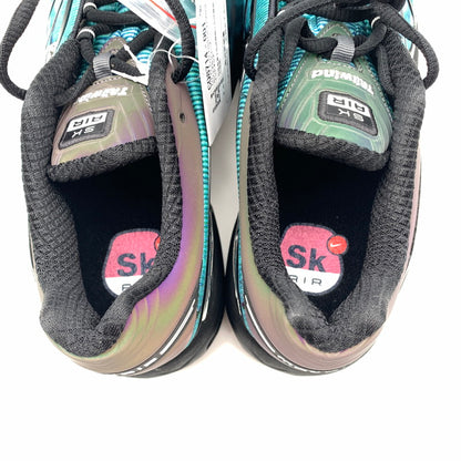 【中古美品】【メンズ】 NIKE×SKEPTA ナイキ スケプタ CQ8714-001 AIR MAX TAILWIND 5"CHROME BLUE" スニーカー 靴 160-260613-st-01-otoh カラー：ブラック/クローム 万代Net店