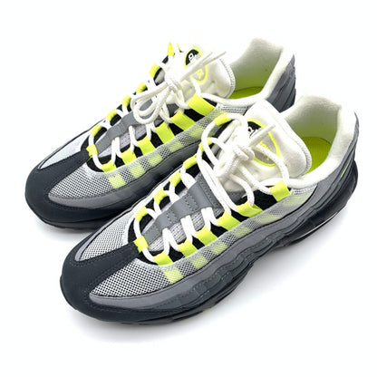 【中古美品】【メンズ】 NIKE ナイキ CT1689-001 AIR MAX 95 OG スニーカー 靴 160-260613-st-02-otoh カラー：ブラック/クローム/ネオンイエロー/ライトグラファイト 万代Net店