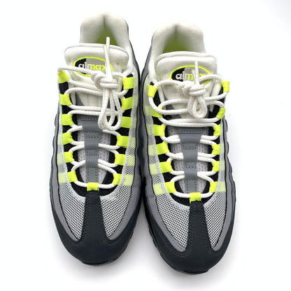 【中古美品】【メンズ】 NIKE ナイキ CT1689-001 AIR MAX 95 OG スニーカー 靴 160-260613-st-02-otoh カラー：ブラック/クローム/ネオンイエロー/ライトグラファイト 万代Net店