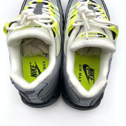 【中古美品】【メンズ】 NIKE ナイキ CT1689-001 AIR MAX 95 OG スニーカー 靴 160-260613-st-02-otoh カラー：ブラック/クローム/ネオンイエロー/ライトグラファイト 万代Net店