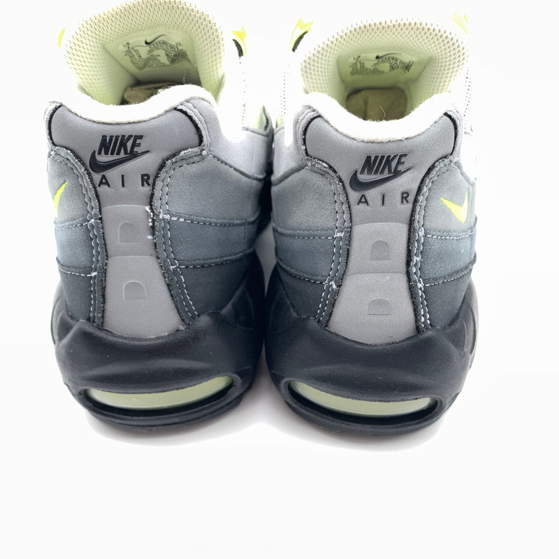 【中古美品】【メンズ】 NIKE ナイキ CT1689-001 AIR MAX 95 OG スニーカー 靴 160-260613-st-02-otoh カラー：ブラック/クローム/ネオンイエロー/ライトグラファイト 万代Net店