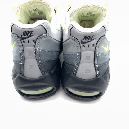 【中古美品】【メンズ】 NIKE ナイキ CT1689-001 AIR MAX 95 OG スニーカー 靴 160-260613-st-02-otoh カラー：ブラック/クローム/ネオンイエロー/ライトグラファイト 万代Net店