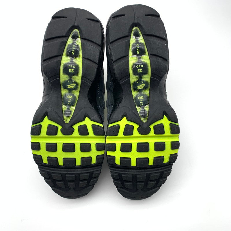 【中古美品】【メンズ】 NIKE ナイキ CT1689-001 AIR MAX 95 OG スニーカー 靴 160-260613-st-02-otoh カラー：ブラック/クローム/ネオンイエロー/ライトグラファイト 万代Net店