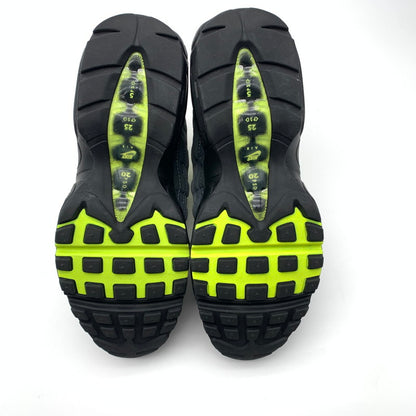 【中古美品】【メンズ】 NIKE ナイキ CT1689-001 AIR MAX 95 OG スニーカー 靴 160-260613-st-02-otoh カラー：ブラック/クローム/ネオンイエロー/ライトグラファイト 万代Net店