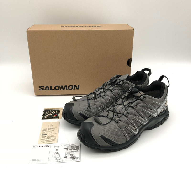 【中古品】【メンズ】 SALOMON 475875 XA PRO 3D GTX サロモン エックスエー プロ 3D ゴアテックス スニーカー 靴 162-260615-sm-03-otoh カラー：チャコールグレー 万代Net店