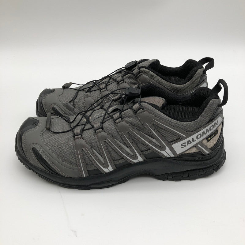 【中古品】【メンズ】 SALOMON 475875 XA PRO 3D GTX サロモン エックスエー プロ 3D ゴアテックス スニーカー 靴 162-260615-sm-03-otoh カラー：チャコールグレー 万代Net店