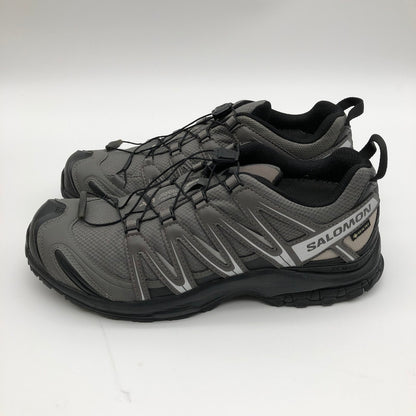 【中古品】【メンズ】 SALOMON 475875 XA PRO 3D GTX サロモン エックスエー プロ 3D ゴアテックス スニーカー 靴 162-260615-sm-03-otoh カラー：チャコールグレー 万代Net店