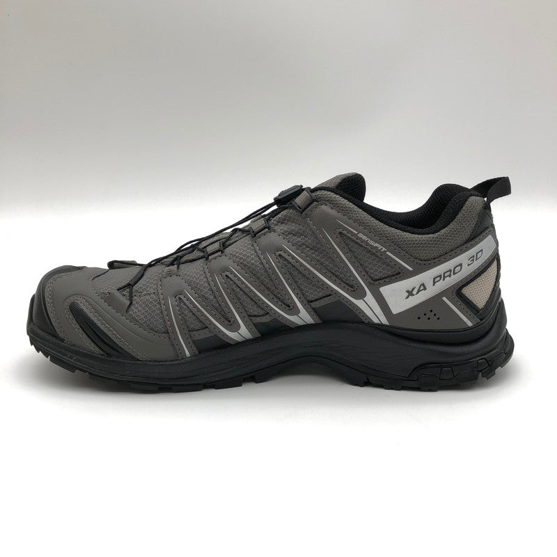 【中古品】【メンズ】 SALOMON 475875 XA PRO 3D GTX サロモン エックスエー プロ 3D ゴアテックス スニーカー 靴 162-260615-sm-03-otoh カラー：チャコールグレー 万代Net店