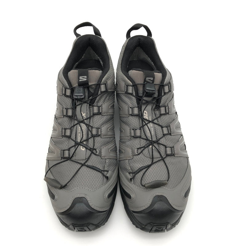 【中古品】【メンズ】 SALOMON 475875 XA PRO 3D GTX サロモン エックスエー プロ 3D ゴアテックス スニーカー 靴 162-260615-sm-03-otoh カラー：チャコールグレー 万代Net店