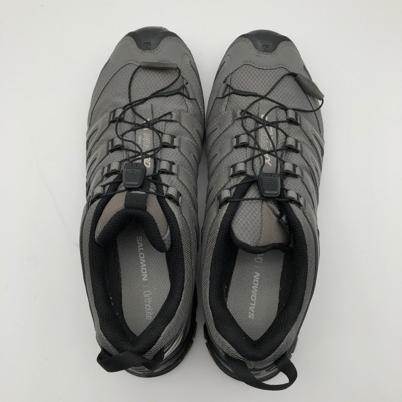 【中古品】【メンズ】 SALOMON 475875 XA PRO 3D GTX サロモン エックスエー プロ 3D ゴアテックス スニーカー 靴 162-260615-sm-03-otoh カラー：チャコールグレー 万代Net店