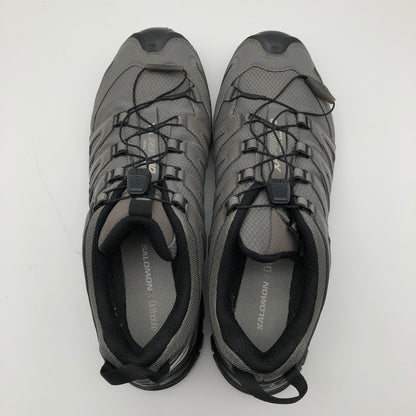 【中古品】【メンズ】 SALOMON 475875 XA PRO 3D GTX サロモン エックスエー プロ 3D ゴアテックス スニーカー 靴 162-260615-sm-03-otoh カラー：チャコールグレー 万代Net店