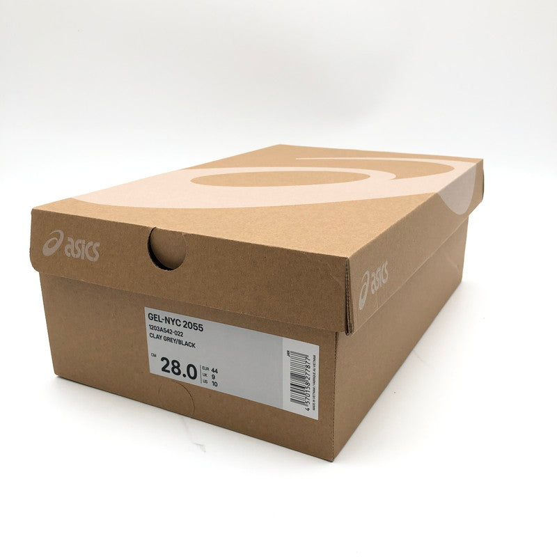 【中古品】【メンズ】 ASICS 1203A542 GEL-NYC 2055 アシックス ゲル エヌワイシー スニーカー 靴 163-260615-sm-01-otoh カラー：クレイグレー 万代Net店