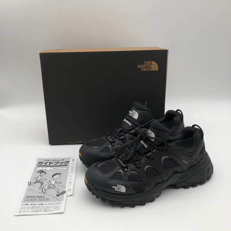 【中古品】【メンズ】 THE NORTH FACE NF02541 ザ ノース フェイス ヘッジホッグ RVST ゴアテックス 防水 マウンテン スニーカー 靴 162-260615-sm-05-otoh カラー：ブラック 万代Net店