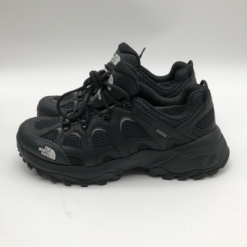 【中古品】【メンズ】 THE NORTH FACE NF02541 ザ ノース フェイス ヘッジホッグ RVST ゴアテックス 防水 マウンテン スニーカー 靴 162-260615-sm-05-otoh カラー：ブラック 万代Net店