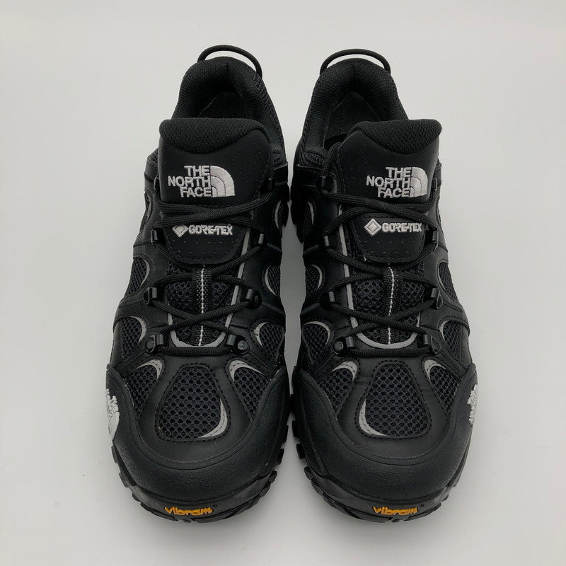 【中古品】【メンズ】 THE NORTH FACE NF02541 ザ ノース フェイス ヘッジホッグ RVST ゴアテックス 防水 マウンテン スニーカー 靴 162-260615-sm-05-otoh カラー：ブラック 万代Net店