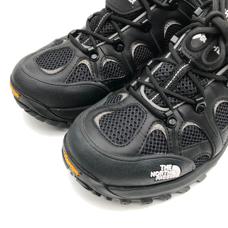 【中古品】【メンズ】 THE NORTH FACE NF02541 ザ ノース フェイス ヘッジホッグ RVST ゴアテックス 防水 マウンテン スニーカー 靴 162-260615-sm-05-otoh カラー：ブラック 万代Net店