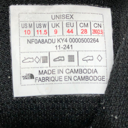 【中古品】【メンズ】 THE NORTH FACE NF02541 ザ ノース フェイス ヘッジホッグ RVST ゴアテックス 防水 マウンテン スニーカー 靴 162-260615-sm-05-otoh カラー：ブラック 万代Net店