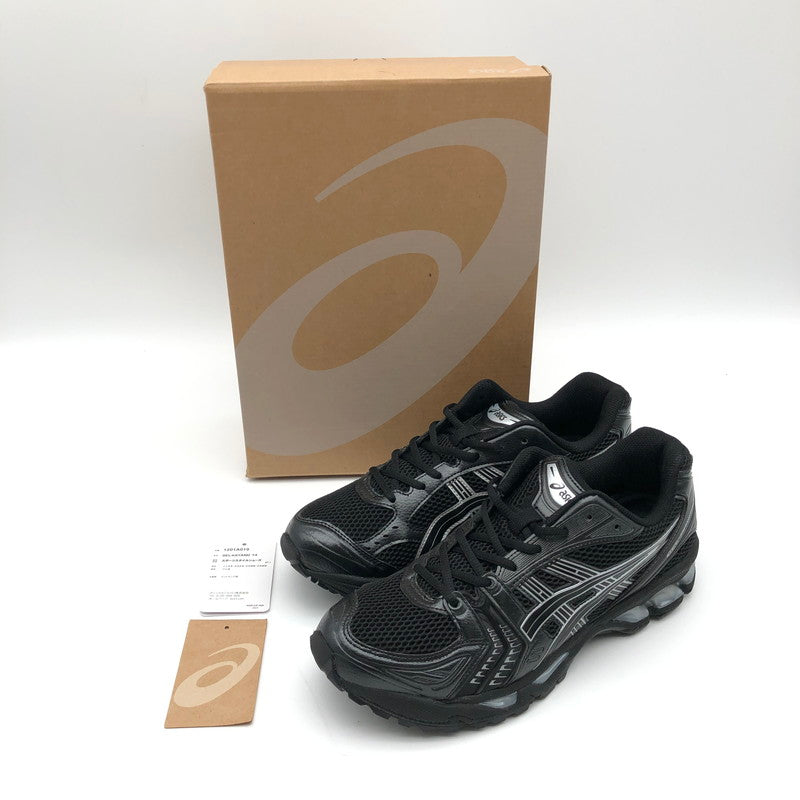 【中古品】【メンズ】 ASICS 1201A019-006 GEL-KAYANO14 アシックス ゲルカヤノ スニーカー 靴 162-260615-sm-06-otoh カラー：ブラック 万代Net店
