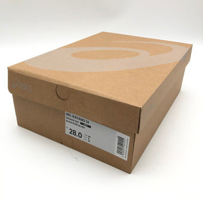 【中古品】【メンズ】 ASICS 1201A019-006 GEL-KAYANO14 アシックス ゲルカヤノ スニーカー 靴 162-260615-sm-06-otoh カラー：ブラック 万代Net店