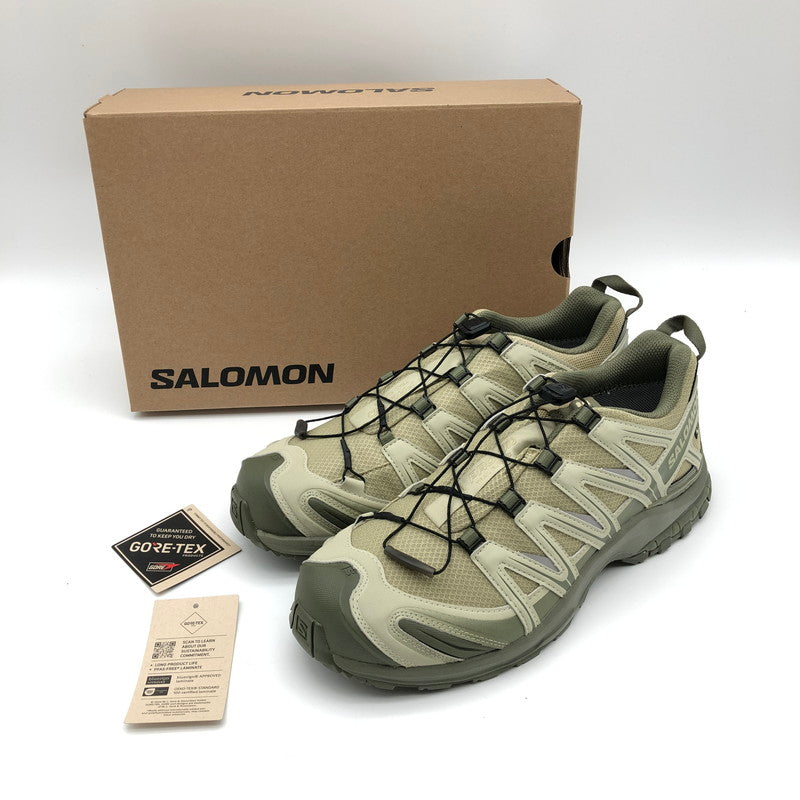 【中古品】【メンズ】 SALOMON 477316 XA PRO 3D GORE-TEX サロモン エックスエー プロ 3D ゴアテックス スニーカー 靴 162-260615-sm-02-otoh カラー：ライケングリーン 万代Net店