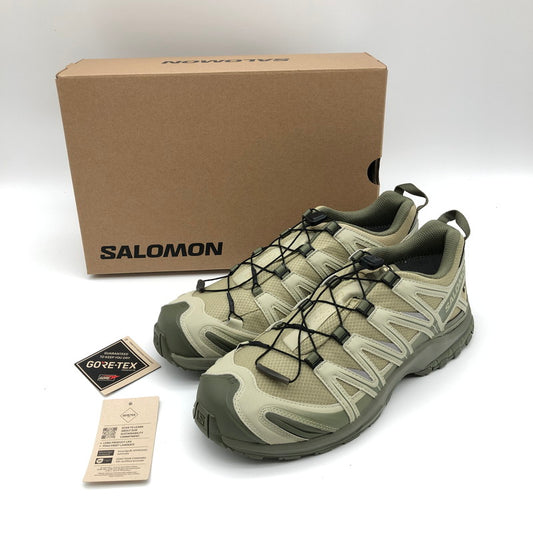 【中古品】【メンズ】 SALOMON 477316 XA PRO 3D GORE-TEX サロモン エックスエー プロ 3D ゴアテックス スニーカー 靴 162-260615-sm-02-otoh カラー：ライケングリーン 万代Net店