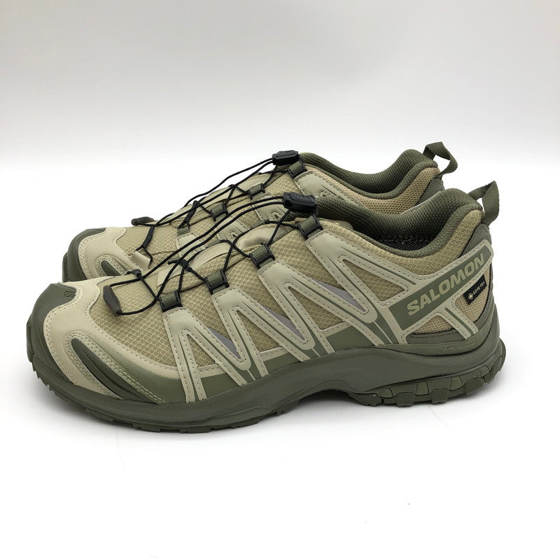 【中古品】【メンズ】 SALOMON 477316 XA PRO 3D GORE-TEX サロモン エックスエー プロ 3D ゴアテックス スニーカー 靴 162-260615-sm-02-otoh カラー：ライケングリーン 万代Net店