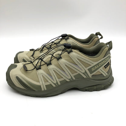 【中古品】【メンズ】 SALOMON 477316 XA PRO 3D GORE-TEX サロモン エックスエー プロ 3D ゴアテックス スニーカー 靴 162-260615-sm-02-otoh カラー：ライケングリーン 万代Net店