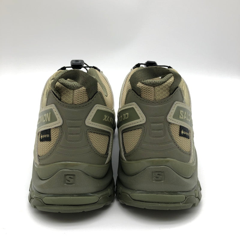 【中古品】【メンズ】 SALOMON 477316 XA PRO 3D GORE-TEX サロモン エックスエー プロ 3D ゴアテックス スニーカー 靴 162-260615-sm-02-otoh カラー：ライケングリーン 万代Net店