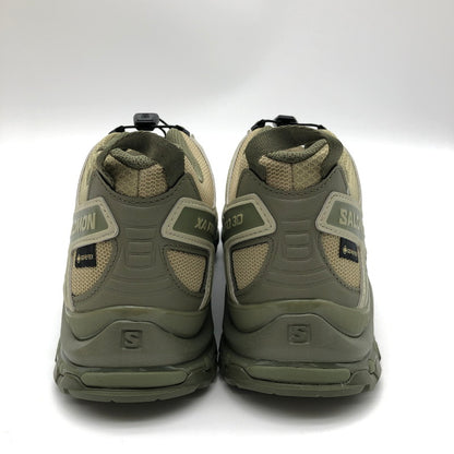 【中古品】【メンズ】 SALOMON 477316 XA PRO 3D GORE-TEX サロモン エックスエー プロ 3D ゴアテックス スニーカー 靴 162-260615-sm-02-otoh カラー：ライケングリーン 万代Net店