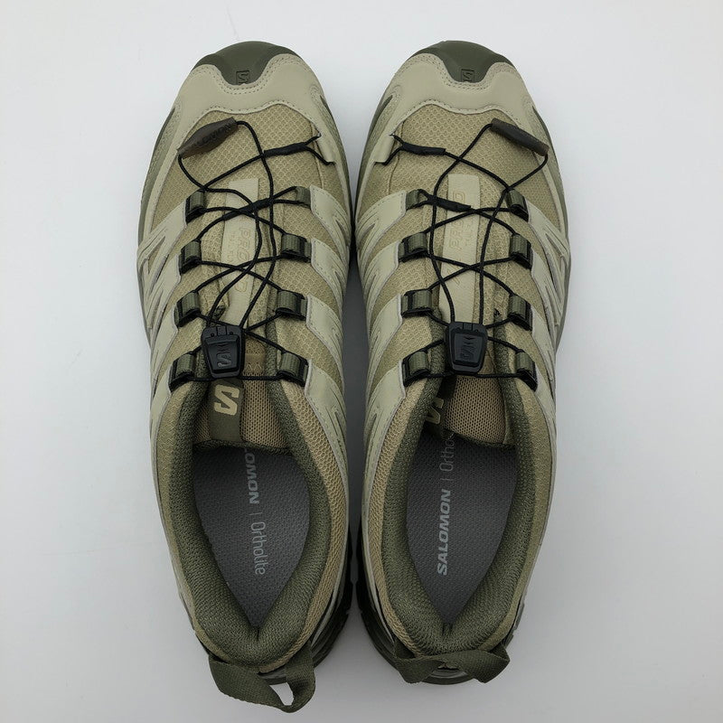 【中古品】【メンズ】 SALOMON 477316 XA PRO 3D GORE-TEX サロモン エックスエー プロ 3D ゴアテックス スニーカー 靴 162-260615-sm-02-otoh カラー：ライケングリーン 万代Net店